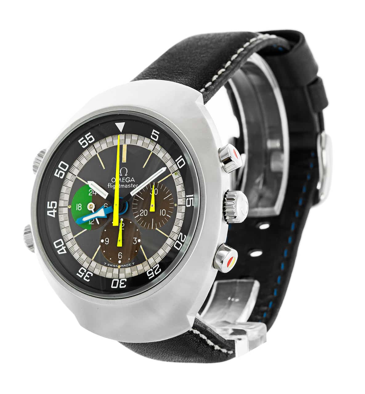 Pre Owned Omega Flightmaster 145.013 Watch Watchfinder Co